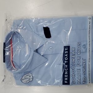 French Toast Blue Boy's Shirt